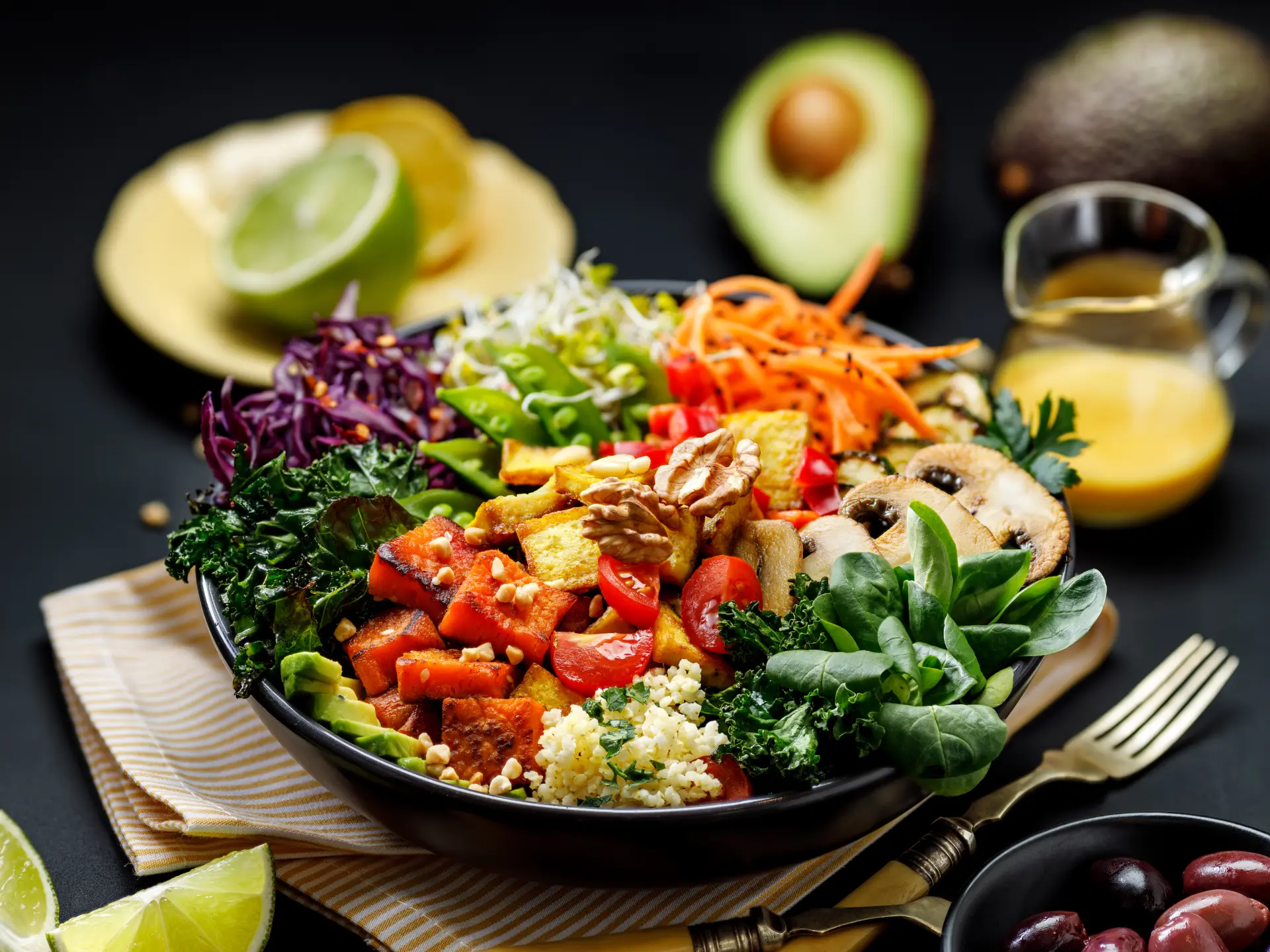 Nourish with colourful foods
