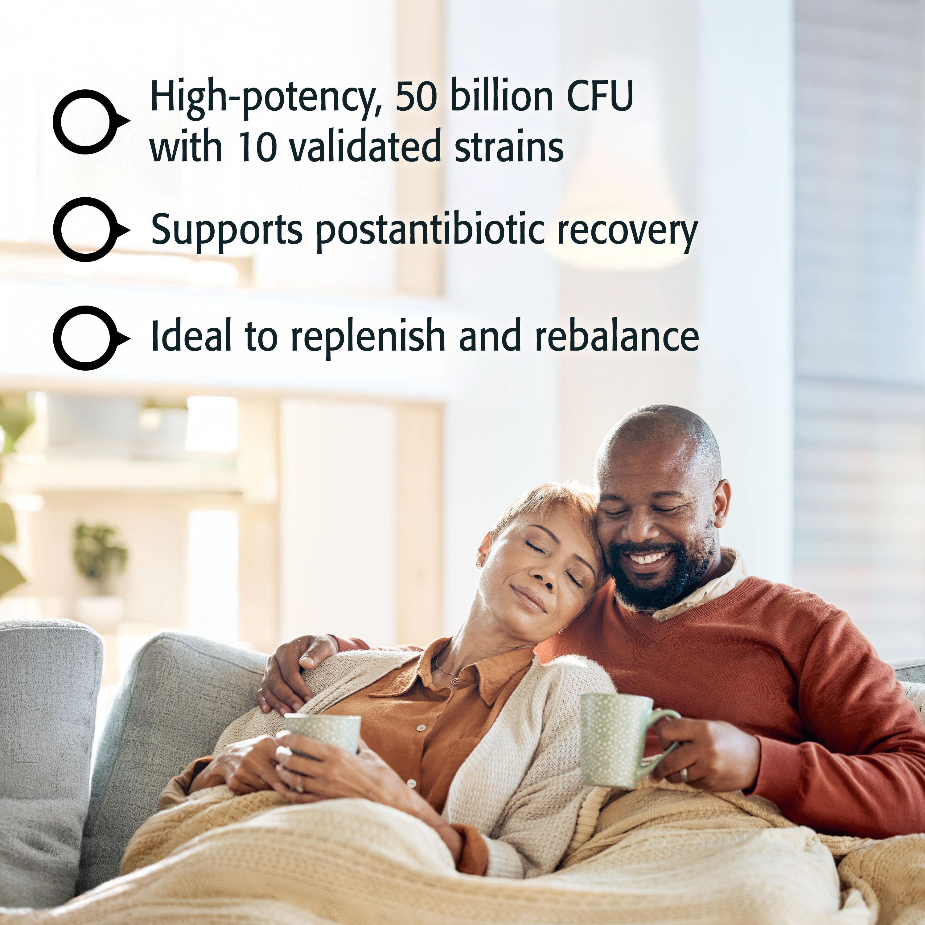 Probiotics Urgency 50 Billion+