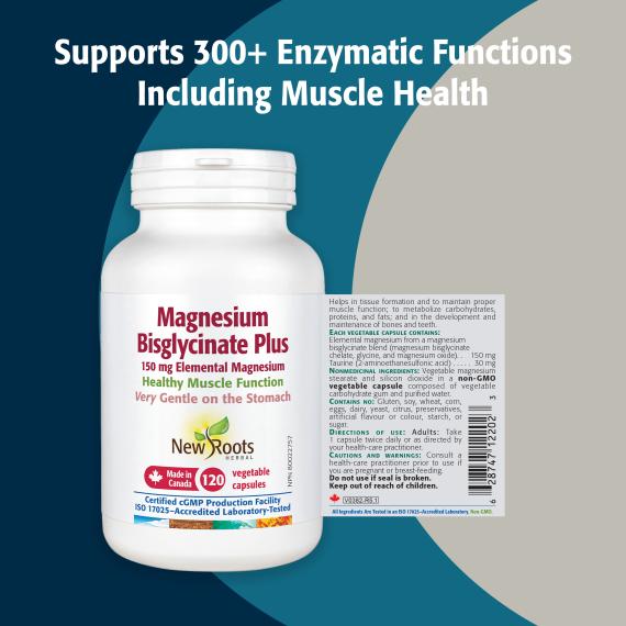 Magnesium Bisglycinate Plus
