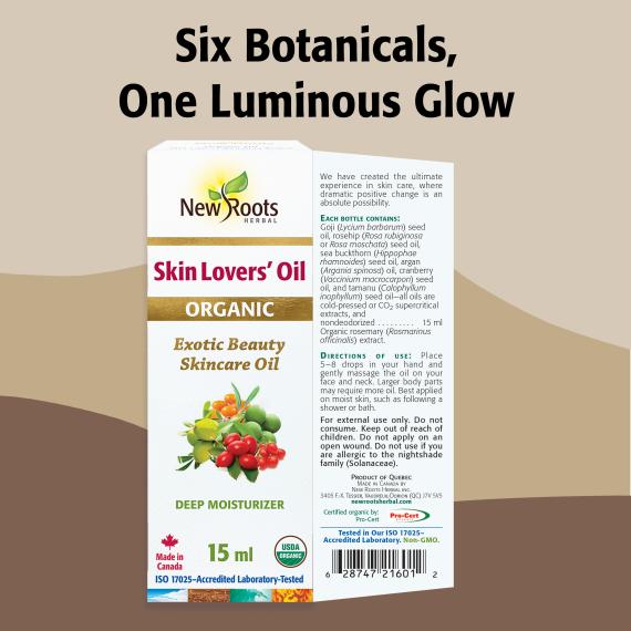 Skin Lovers’ Oil