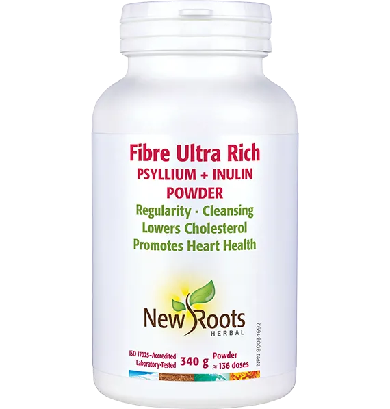 Fibre Ultra Rich Psyllium + Inulin (Powder)