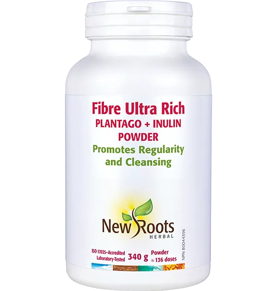 Fibre Ultra Rich – Plantago + Inulin (Powder)