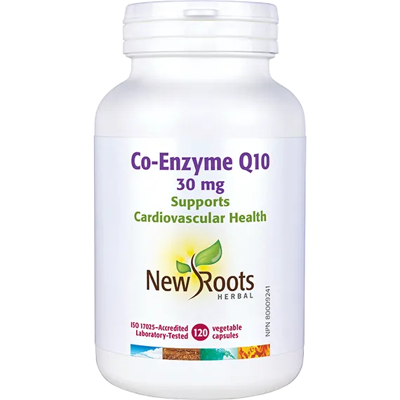 Co-Enzyme Q10 · 30 mg