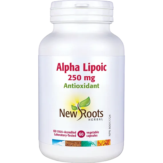 Alpha Lipoic 250 mg