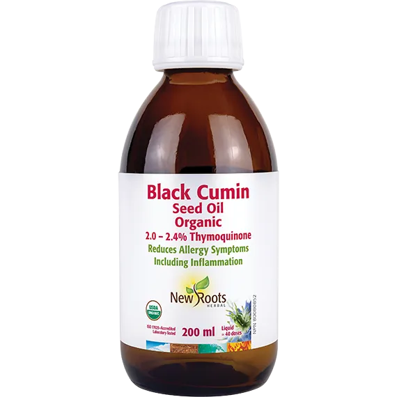 Black Cumin Seed Oil (Liquid)