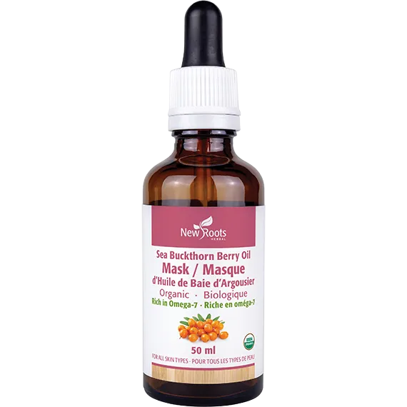 Sea Buckthorn Berry Oil Mask